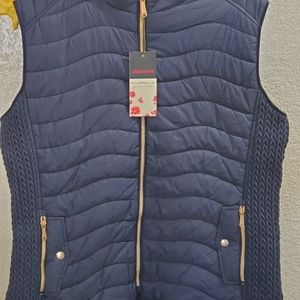 Dark Blue Vest